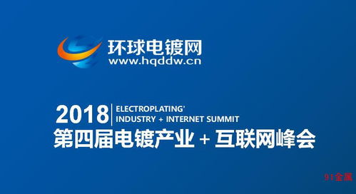 2018第四屆電鍍產(chǎn)業(yè)互聯(lián)網(wǎng)峰會 中國式創(chuàng)新，挑戰(zhàn)與機(jī)遇已來